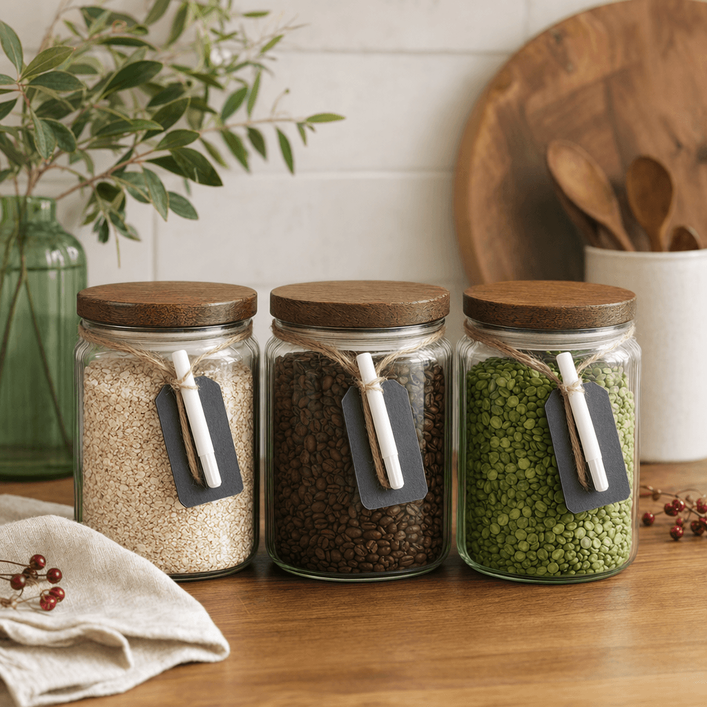 Brew Station Labels — main view