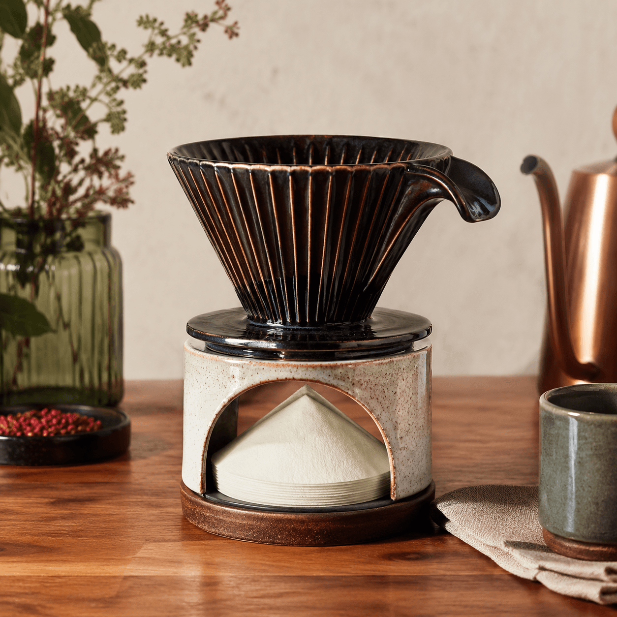 Pour-Over Dripper Set — main view