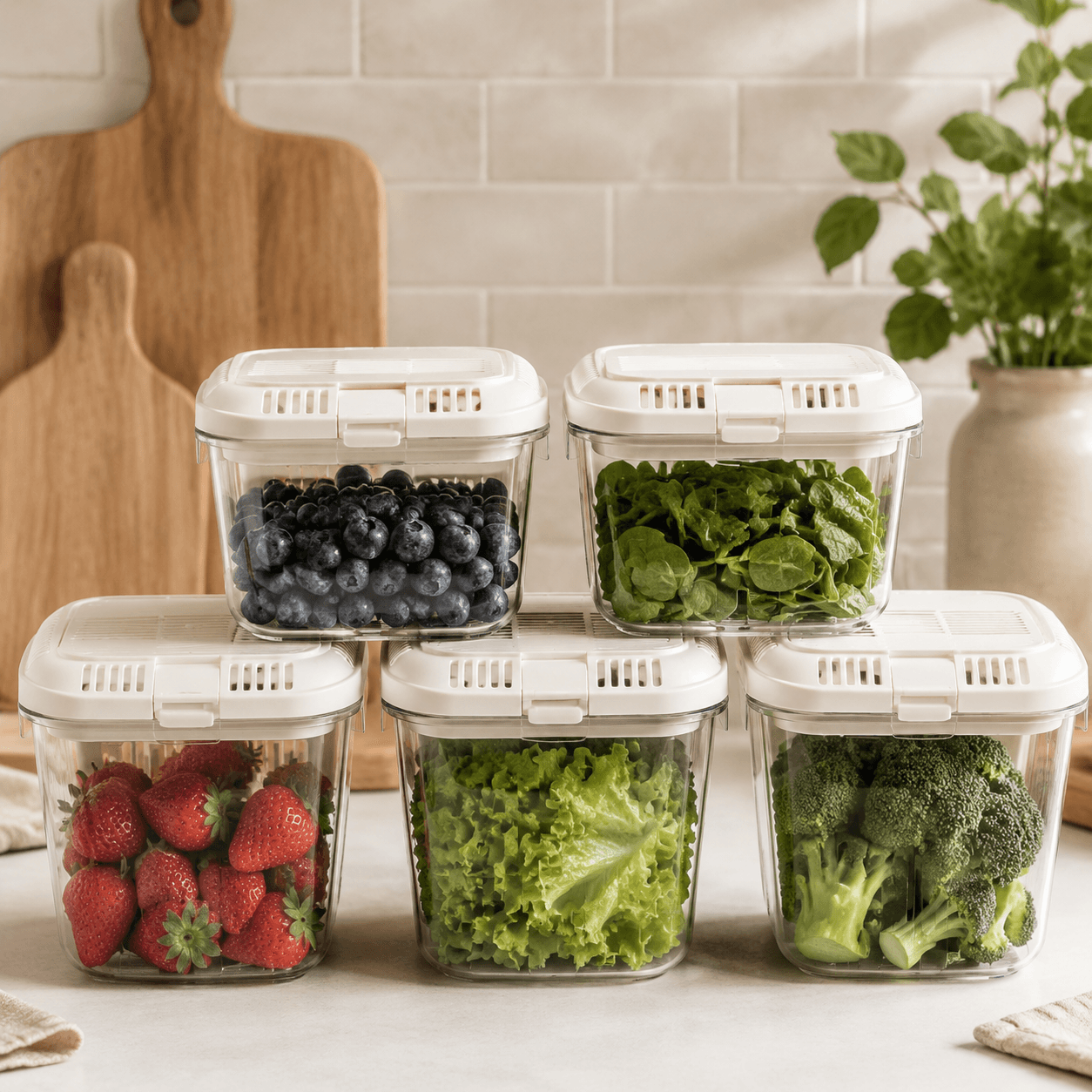 Produce Saver Containers — Main